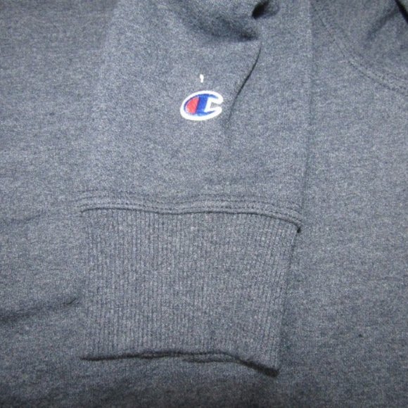 Champion Authentic Crew Neck Sweatshirt Grey Sz S - Picture 6 of 6